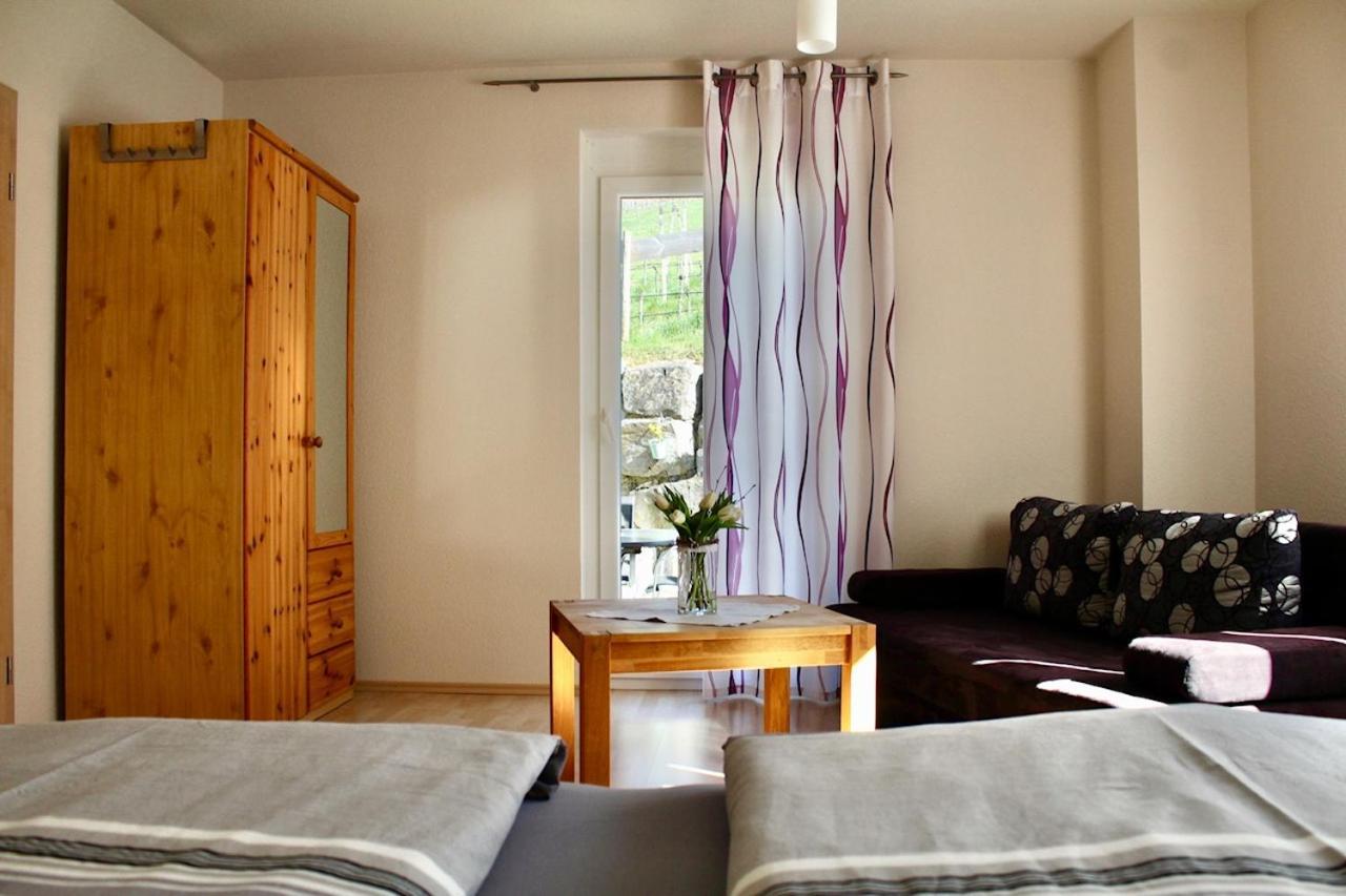Ferienwohnung Am Weinberg オーバーキルヒ エクステリア 写真