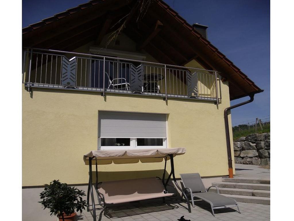 Ferienwohnung Am Weinberg オーバーキルヒ エクステリア 写真